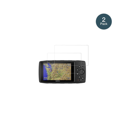 2x 9H Schutzfolie für Garmin GPSMAP 276Cx Panzerfo (2)