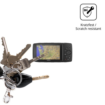 2x 9H Schutzfolie matt für Garmin GPSMAP 276Cx Pan (3)