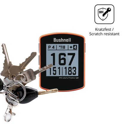 2x 9H Schutzfolie für Bushnell Phantom 2 Panzerfol (3)