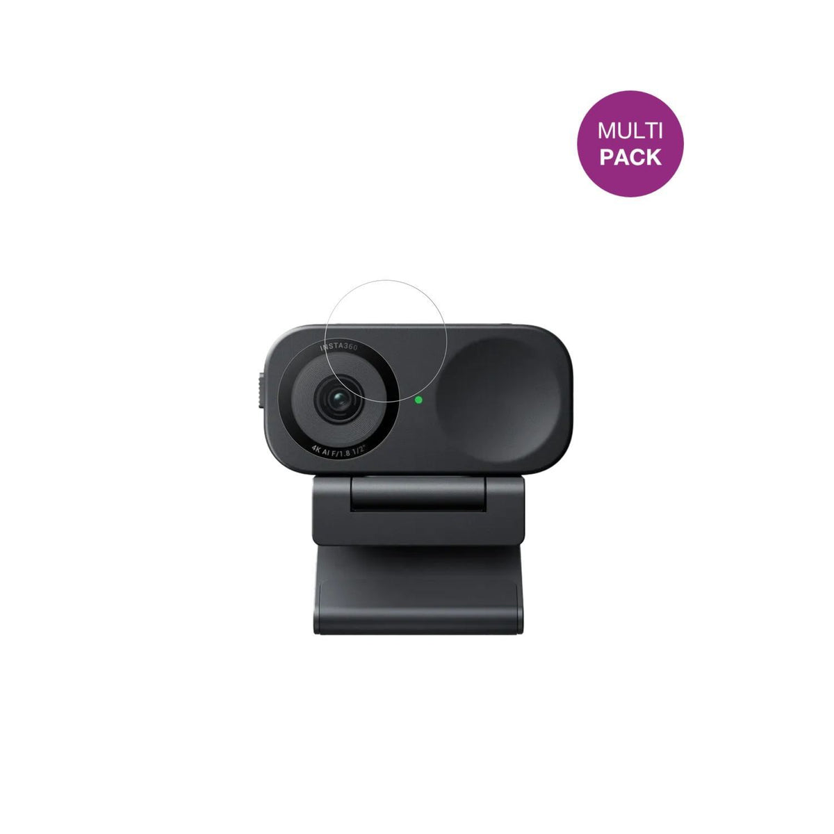 4x Schutzfolie klar für Insta360 Link 2C Display-S (2)