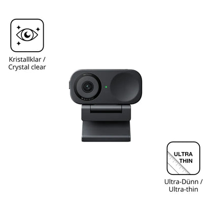 4x Schutzfolie klar für Insta360 Link 2C Display-S (5)