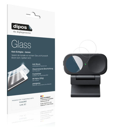 2x 9H Schutzfolie für Insta360 Link 2C Panzerfolie (1)