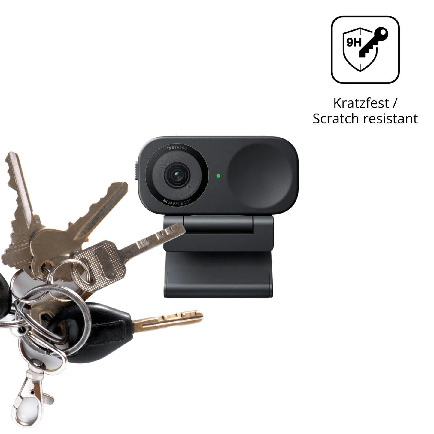 2x 9H Schutzfolie für Insta360 Link 2C Panzerfolie (3)