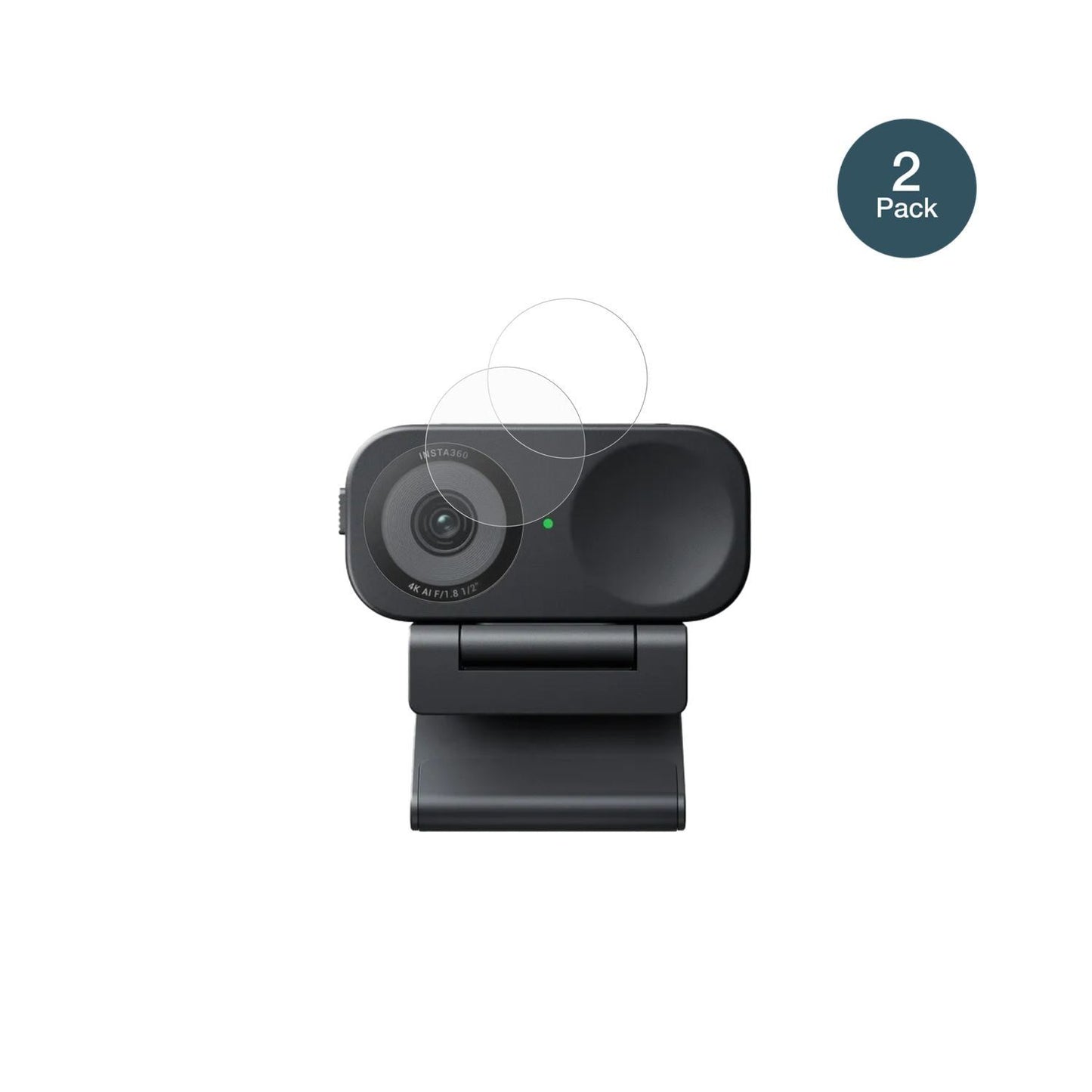 2x 9H Schutzfolie matt für Insta360 Link 2C Panzer (2)