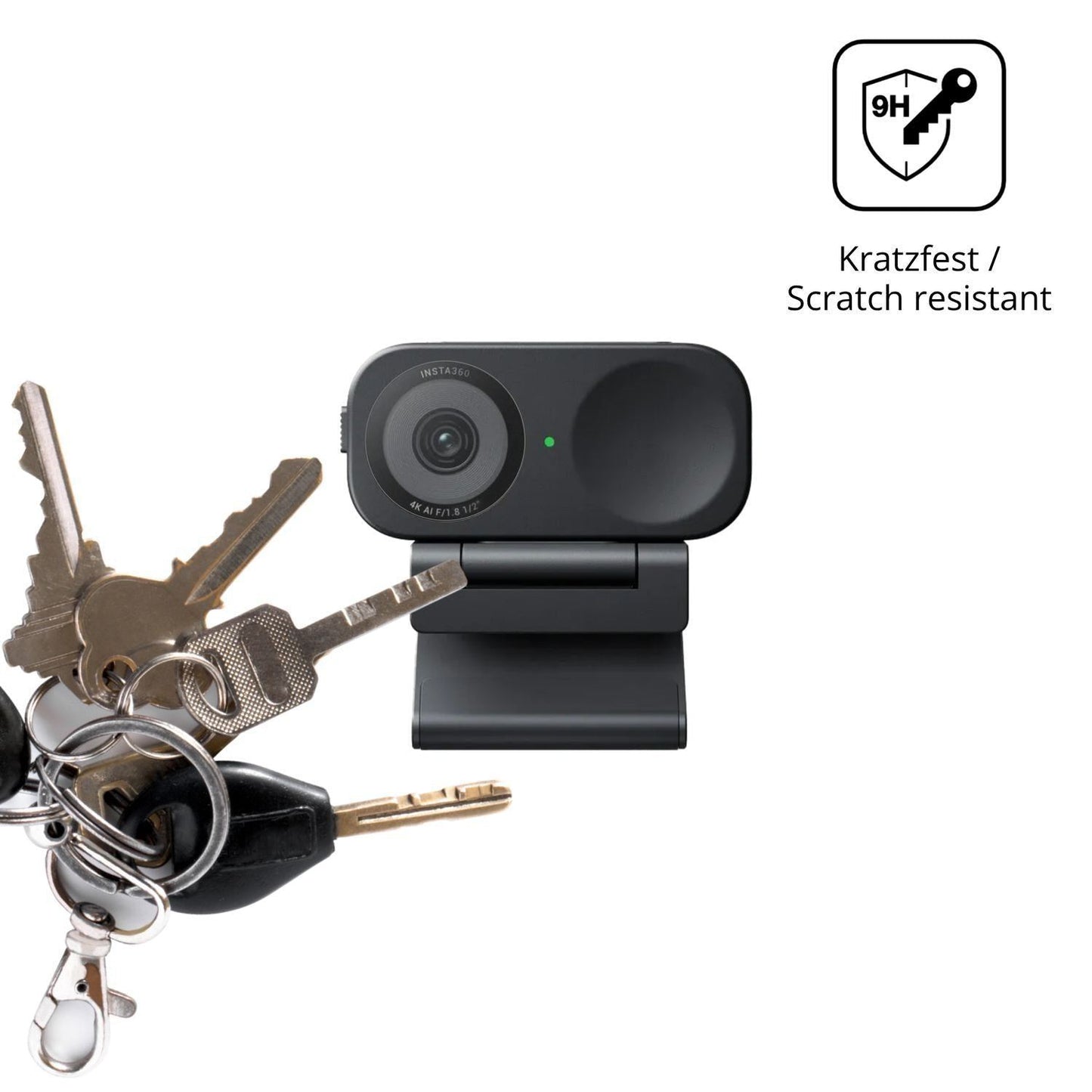 2x 9H Schutzfolie matt für Insta360 Link 2C Panzer (3)