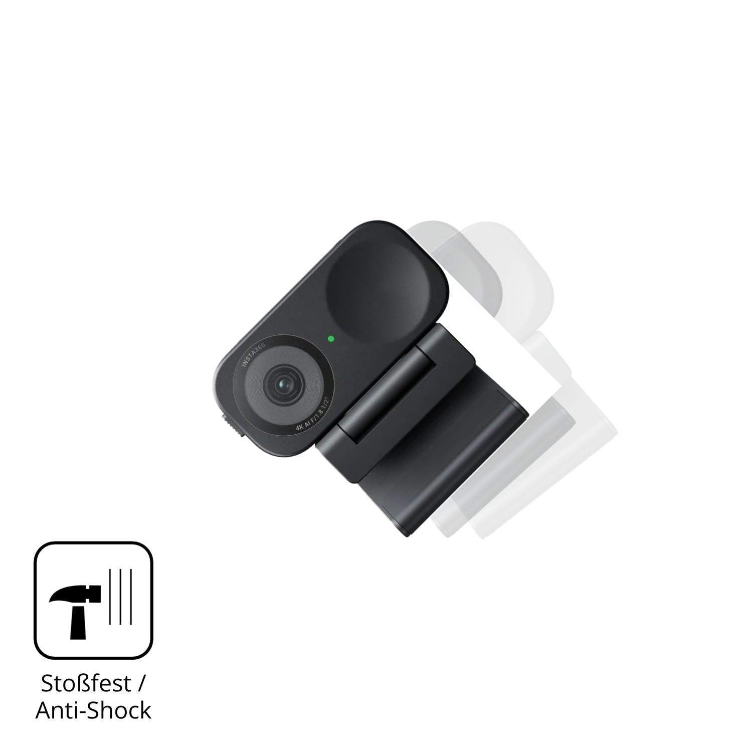 2x 9H Schutzfolie matt für Insta360 Link 2C Panzer (4)