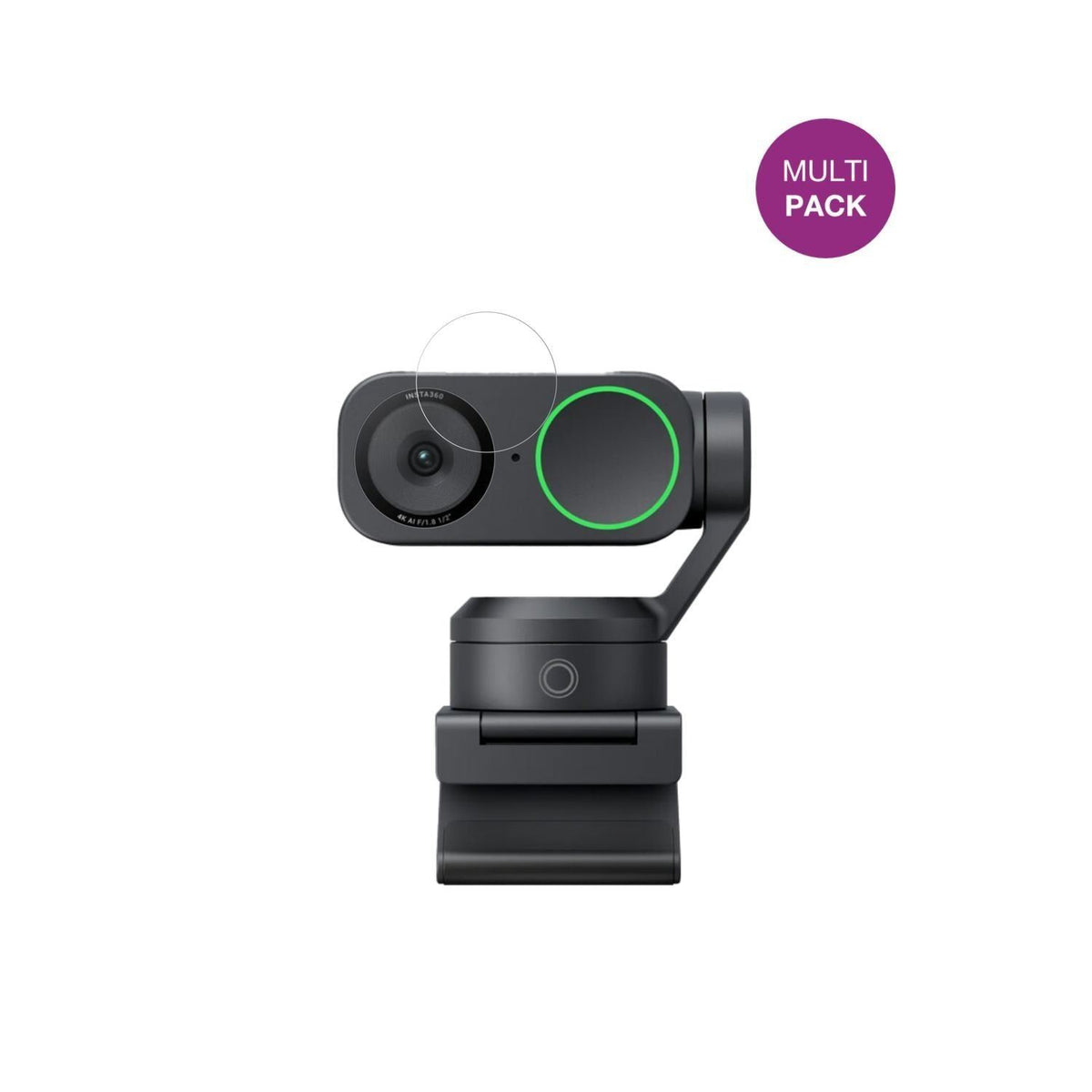 4x Schutzfolie klar für Insta360 Link 2 Display-Sc (2)