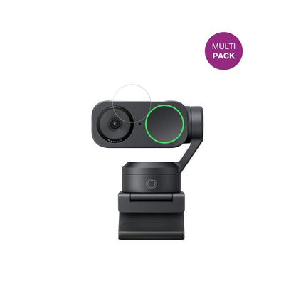 4x Schutzfolie klar für Insta360 Link 2 Display-Sc (2)