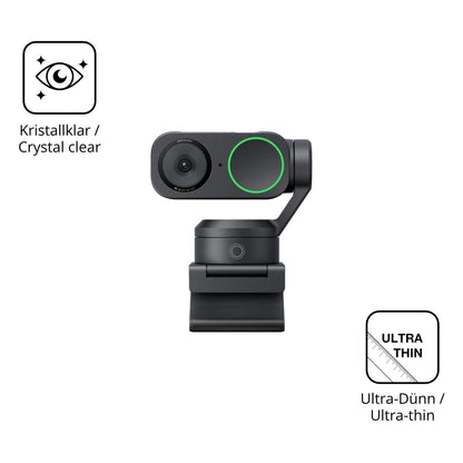 4x Schutzfolie klar für Insta360 Link 2 Display-Sc (5)
