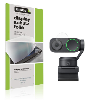 4x Schutzfolie matt für Insta360 Link 2 Display-Sc (1)