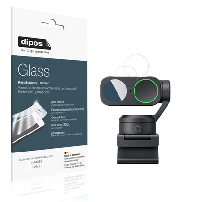 2x 9H Schutzfolie für Insta360 Link 2 Panzerfolie (1)