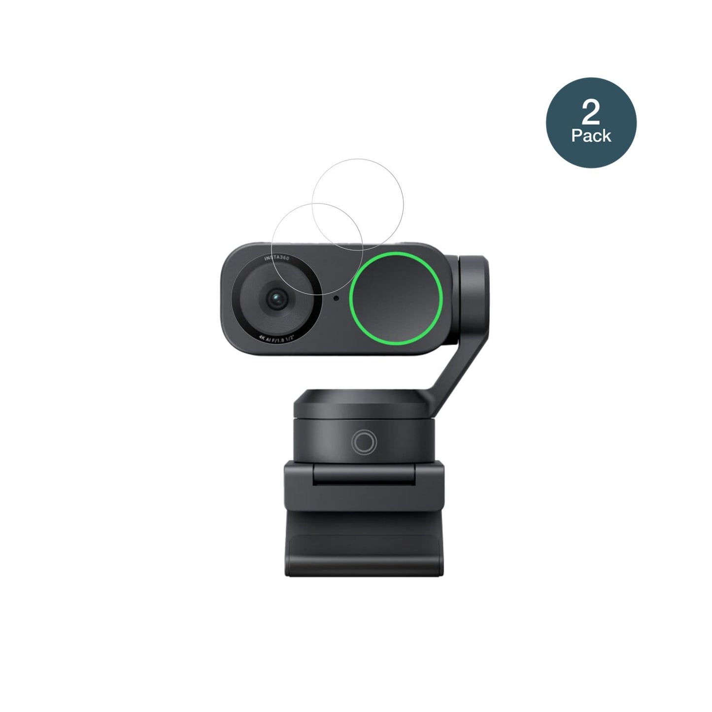 2x 9H Schutzfolie für Insta360 Link 2 Panzerfolie (2)