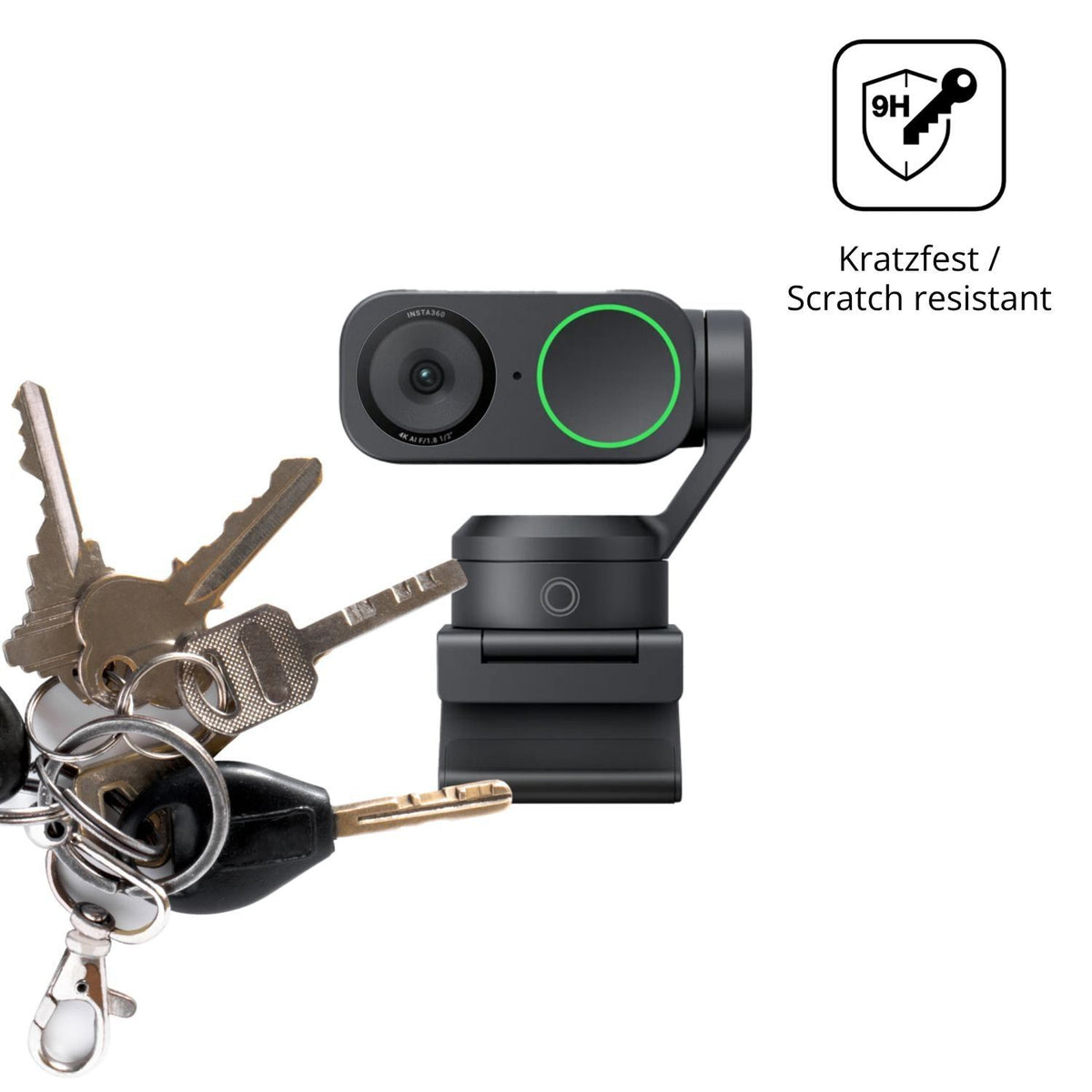 2x 9H Schutzfolie für Insta360 Link 2 Panzerfolie (3)