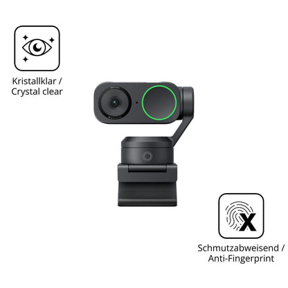 2x 9H Schutzfolie für Insta360 Link 2 Panzerfolie (5)