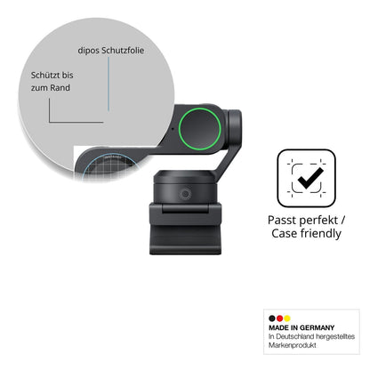 2x 9H Schutzfolie für Insta360 Link 2 Panzerfolie (6)