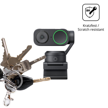 2x 9H Schutzfolie matt für Insta360 Link 2 Panzerf (3)