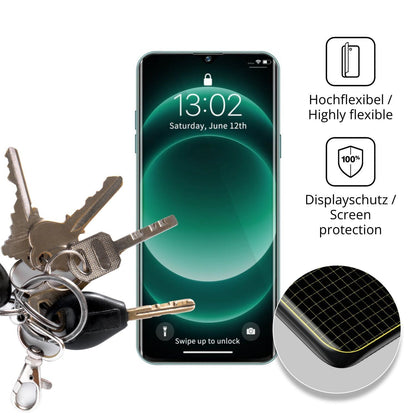 2x 3D Full Cover Schutzfolie für GFive Note 25 Ult (3)