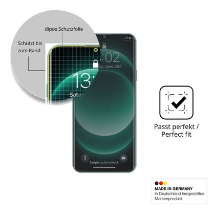 Full Cover Privacy Blickschutzfolie für GFive Note (4)