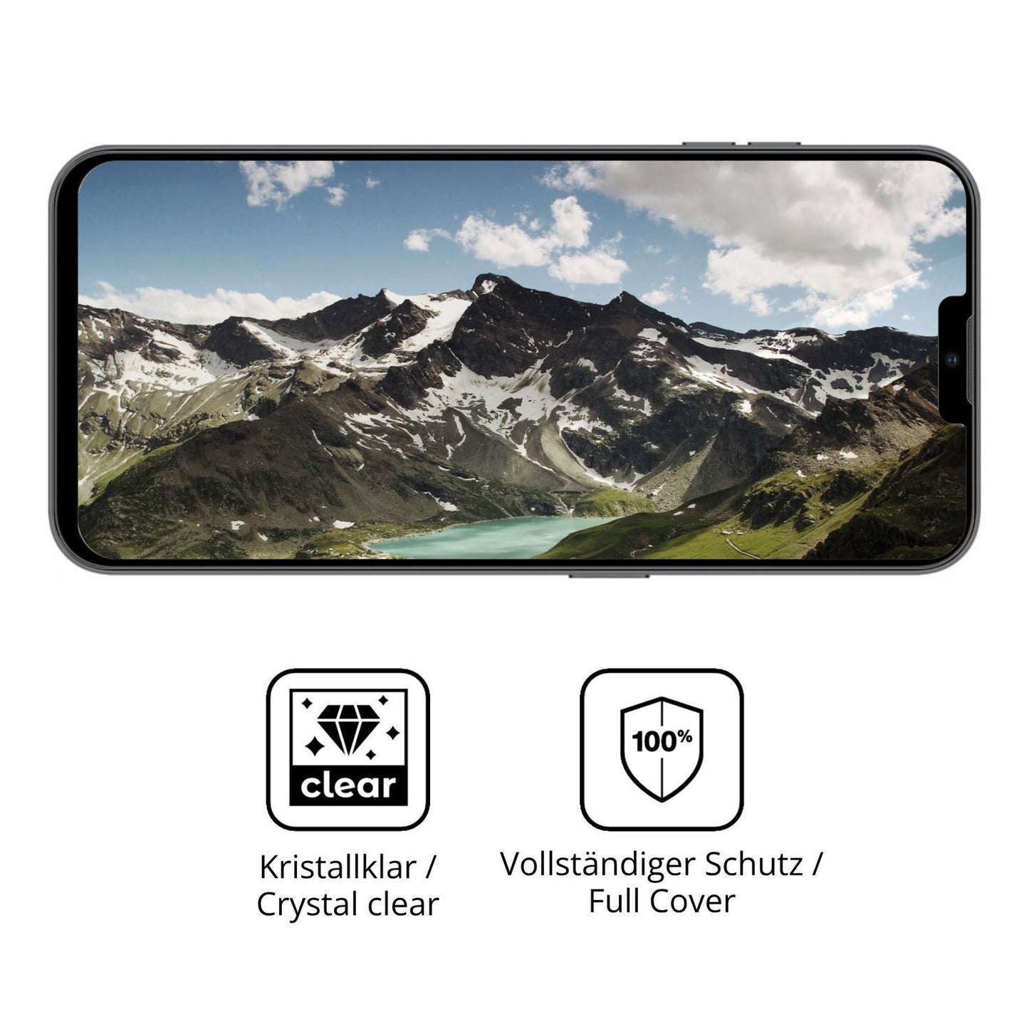 2x 3D Full Cover Schutzfolie für GFive Note 25 (5)