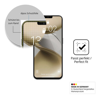 2x 3D Full Cover Schutzfolie für GFive Note 25 (6)