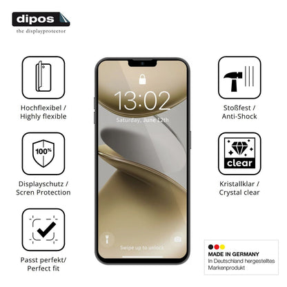 2x 3D Full Cover Schutzfolie für GFive Note 25 (7)