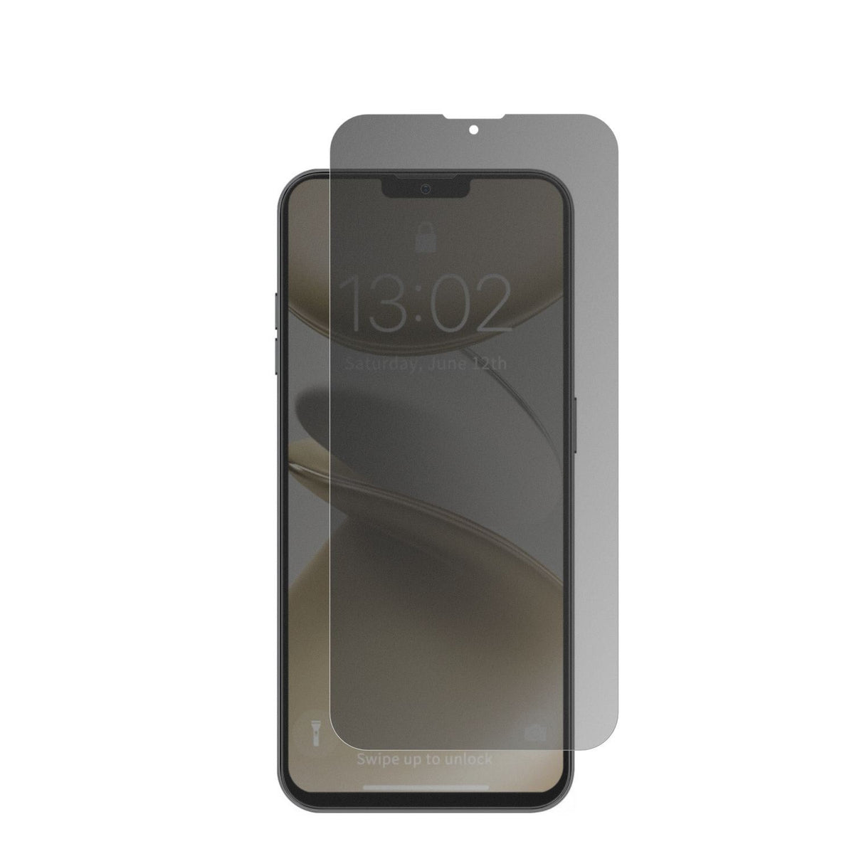 Full Cover Privacy Blickschutzfolie für GFive Note (2)