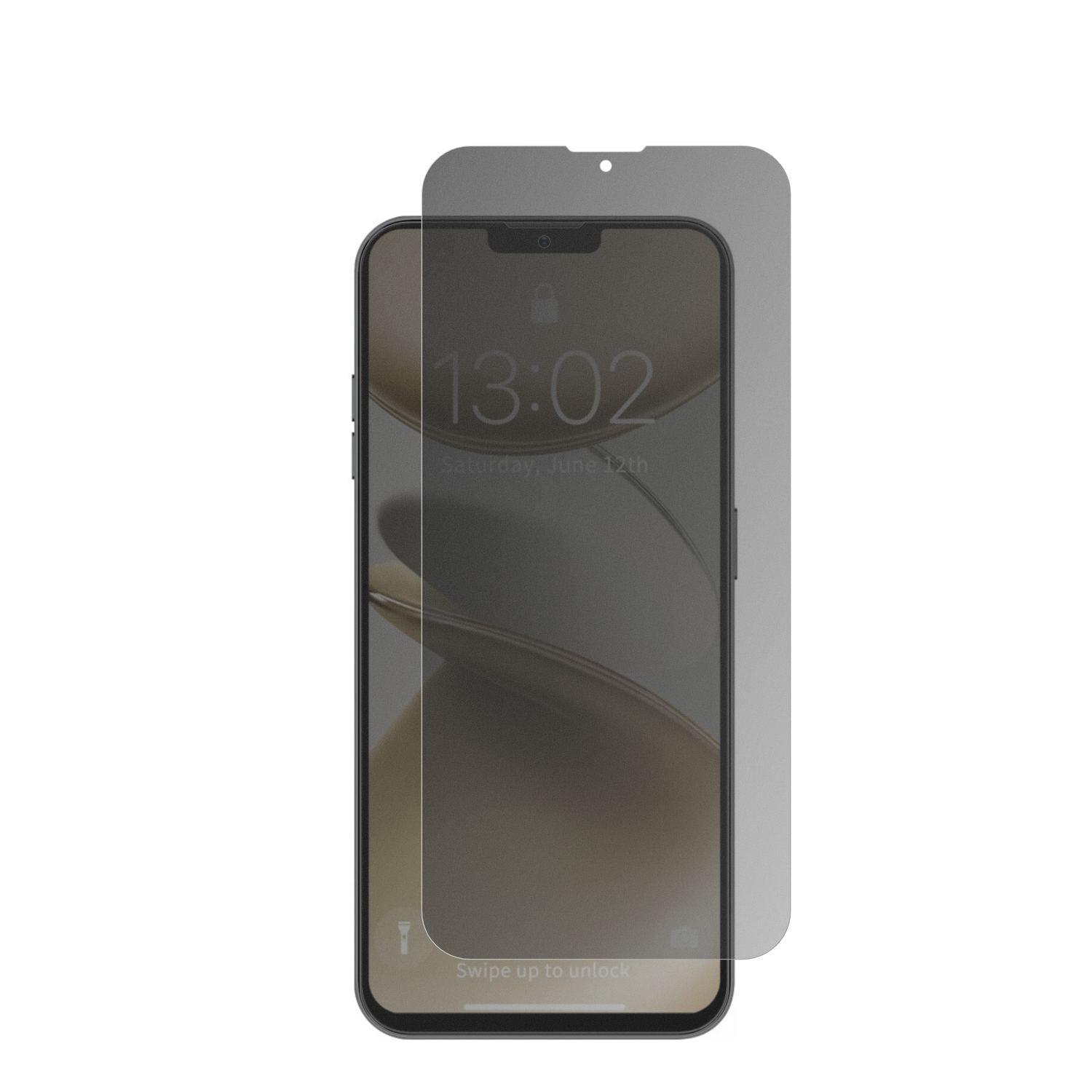 Full Cover Privacy Blickschutzfolie für GFive Note (2)