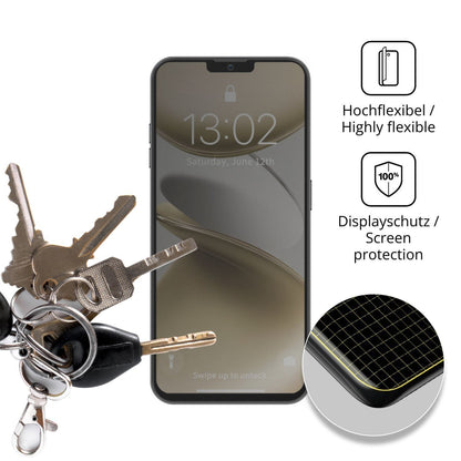 Full Cover Privacy Blickschutzfolie für GFive Note (3)
