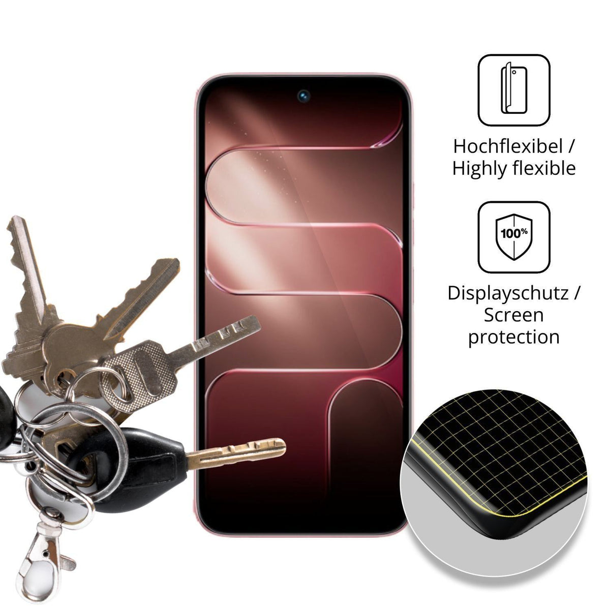 2x 3D Full Cover Schutzfolie für Tecno Spark 50 4G (3)