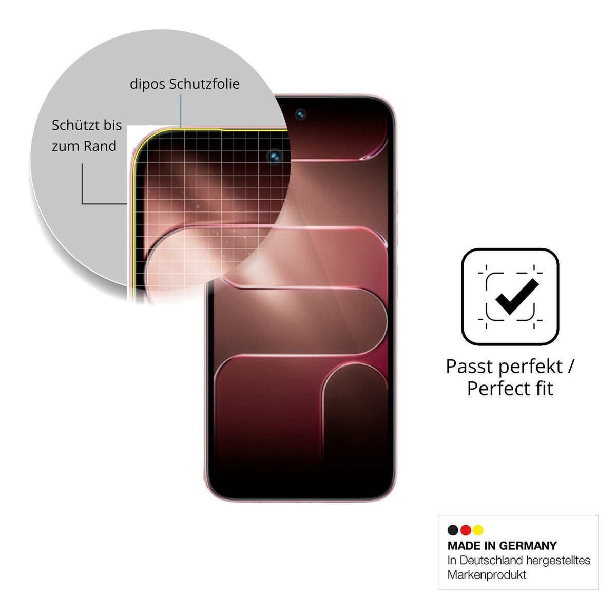2x 3D Full Cover Schutzfolie für Tecno Spark 50 4G (6)