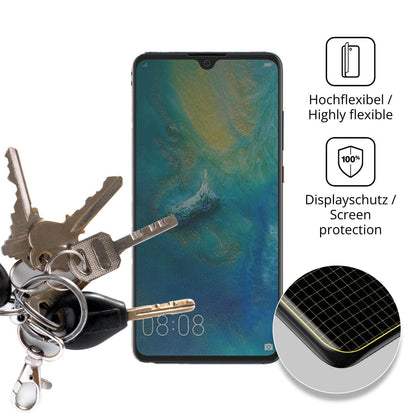 Full Cover Privacy Blickschutzfolie für Huawei Mat (3)