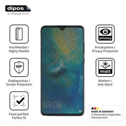 Full Cover Privacy Blickschutzfolie für Huawei Mat (5)