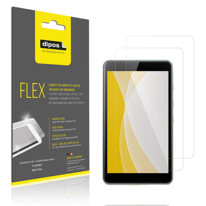 2x 3D Full Cover Schutzfolie für Luoran M4 Pro (1)