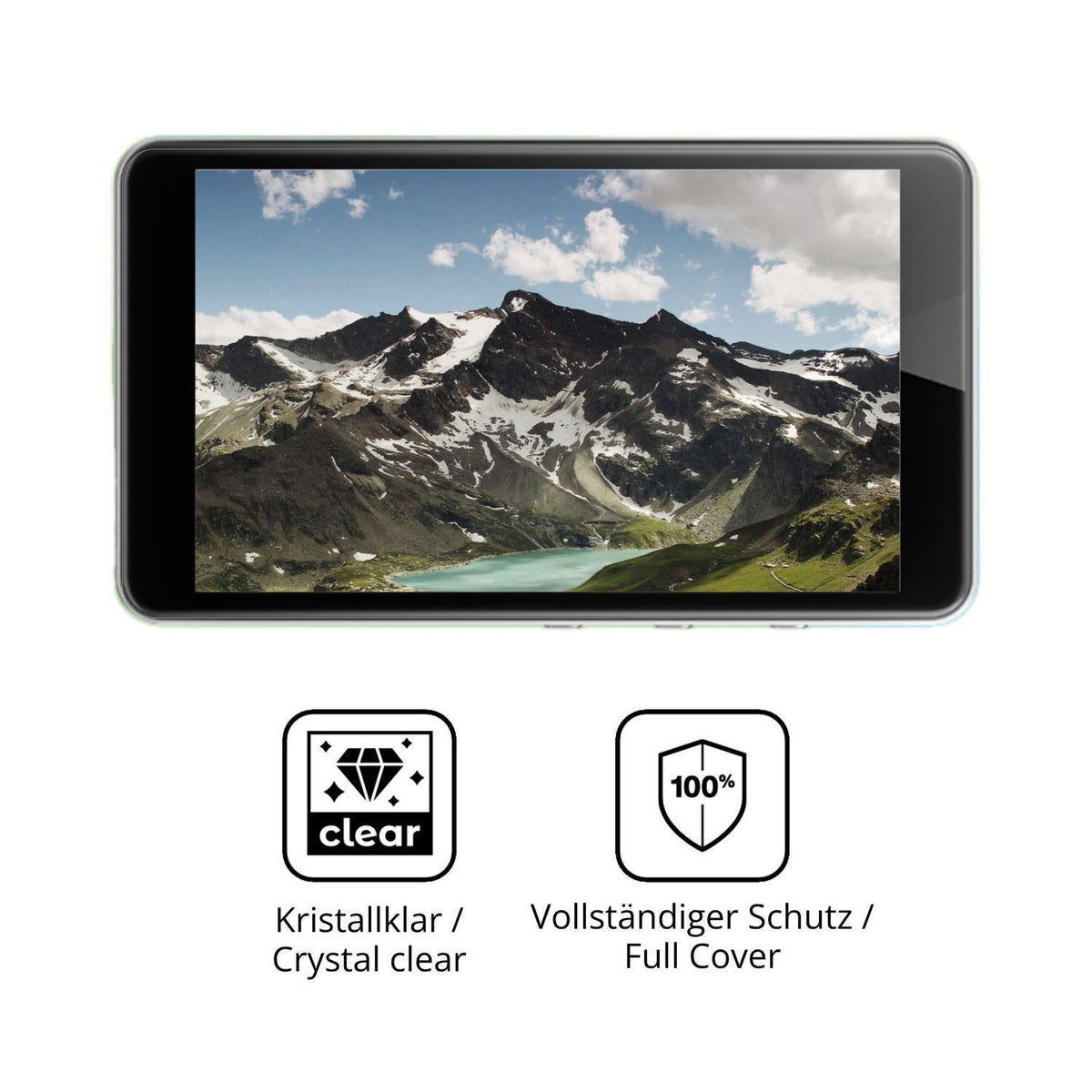 2x 3D Full Cover Schutzfolie für Luoran M4 Pro (5)