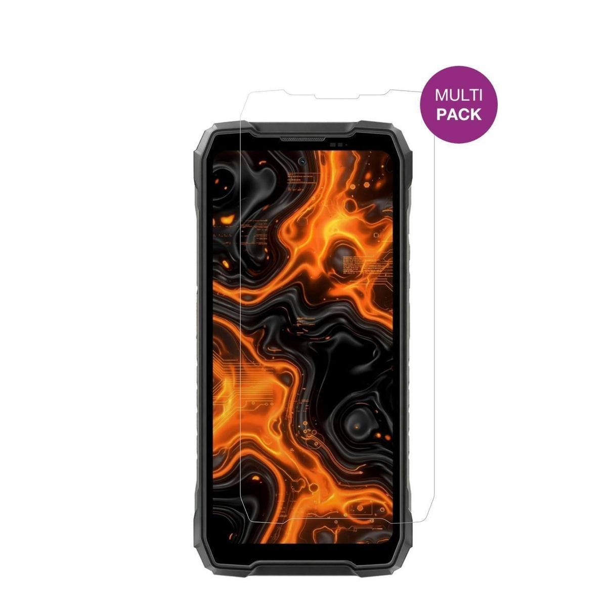 4x Schutzfolie klar für Blackview Rock 5 Display-S (2)