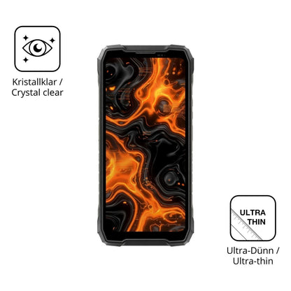 4x Schutzfolie klar für Blackview Rock 5 Display-S (5)