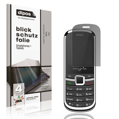 Blickschutzfolie für Myria Tiny matt Schutzfolie P (1)