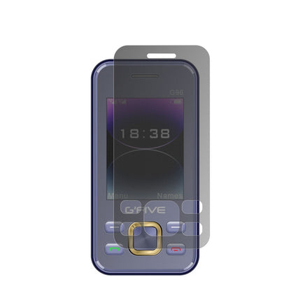 Blickschutzfolie für GFive G96 matt Schutzfolie Pr (2)