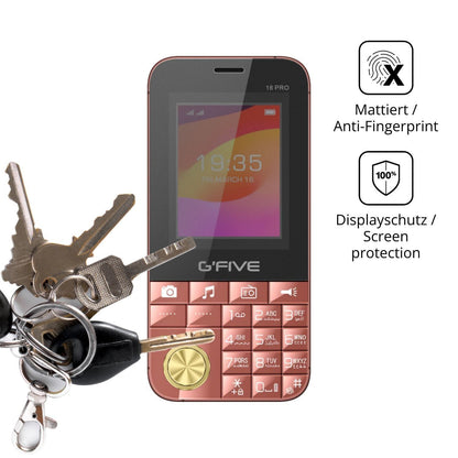 Blickschutzfolie für GFive 16 Pro matt Schutzfolie (3)