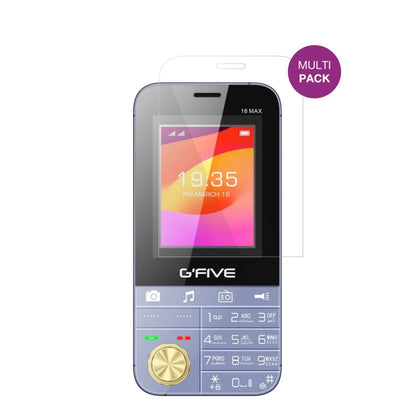 4x Schutzfolie klar für GFive 16 Max Display-Schut (2)