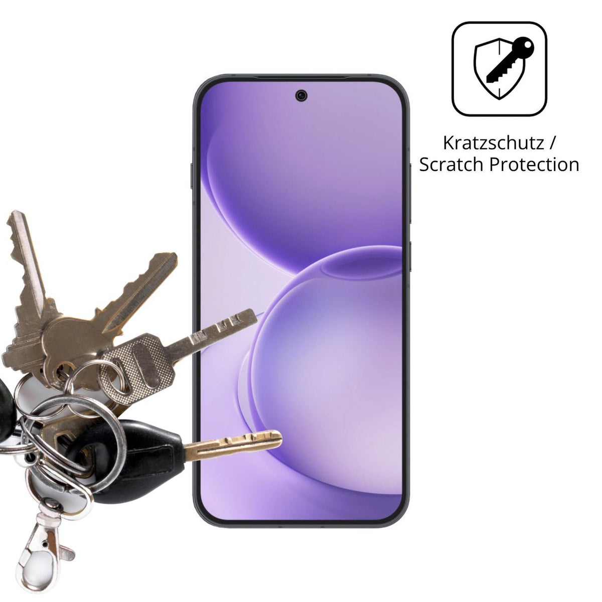 4x Schutzfolie matt für Oppo Reno16 Display-Schutz (4)