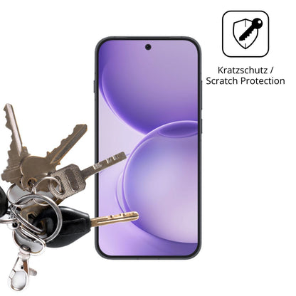 4x Schutzfolie matt für Oppo Reno16 Display-Schutz (4)