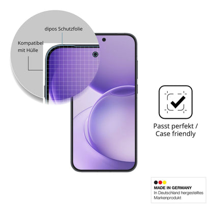 4x Schutzfolie matt für Oppo Reno16 Display-Schutz (6)