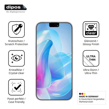 4x Schutzfolie klar für Hisense Enigma SE Display- (7)