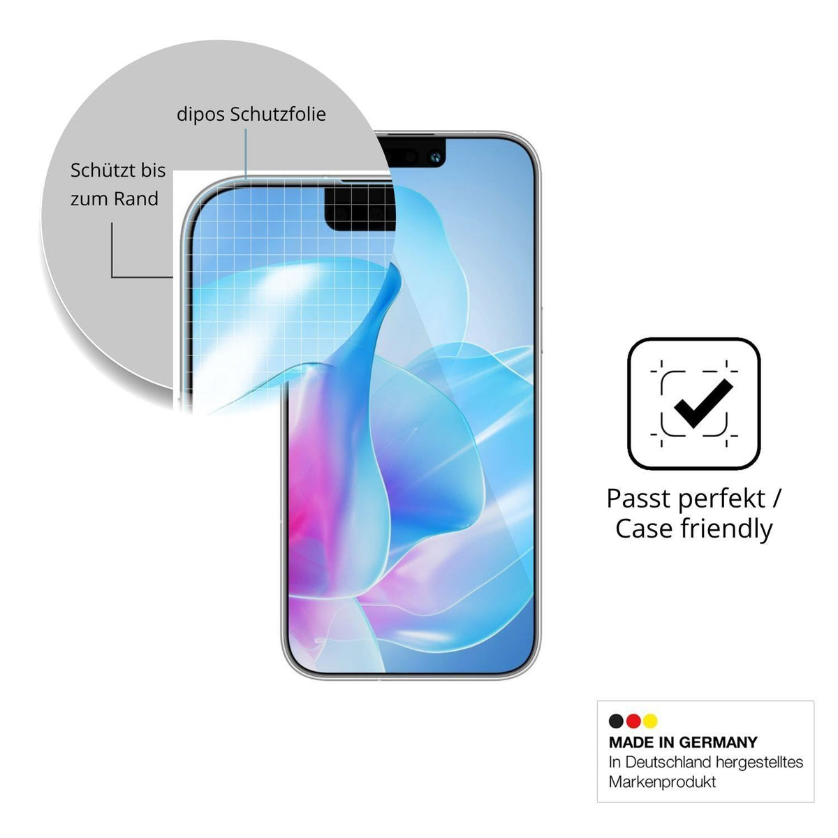 2x 9H Schutzfolie für Hisense Enigma SE Panzerfoli (6)
