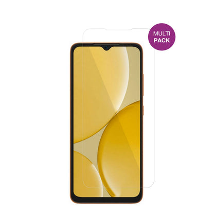 4x Schutzfolie klar für Itel A50Cs Display-Schutzf (2)