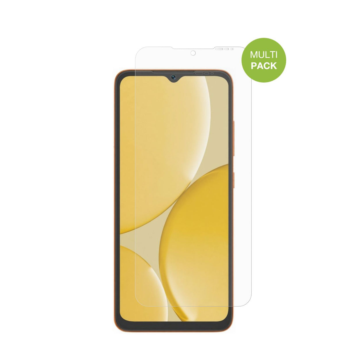 4x Schutzfolie matt für Itel A50Cs Display-Schutzf (2)