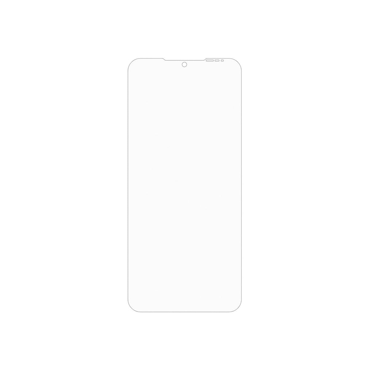 4x Schutzfolie matt für Itel A50Cs Display-Schutzf (3)