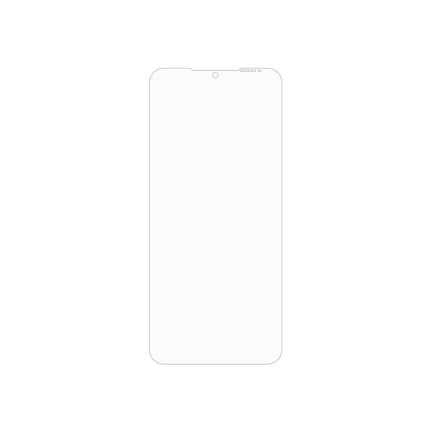 4x Schutzfolie matt für Itel A50Cs Display-Schutzf (3)