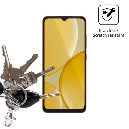 2x 9H Schutzfolie für Itel A50Cs Panzerfolie (3)